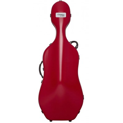Étui Violoncelle 4/4 Classic - Rouge