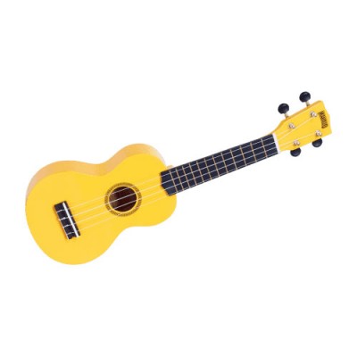 Rainbow Soprano Yellow + Housse