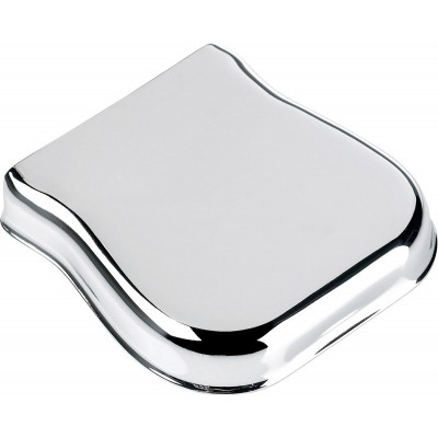 Pure Vintage Tele Ashtray Bridge Cover, Chrome
