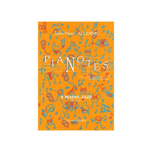 Allermej - Pianotes 4 Mains Jazz Book 2 - Piano À 4 Mains