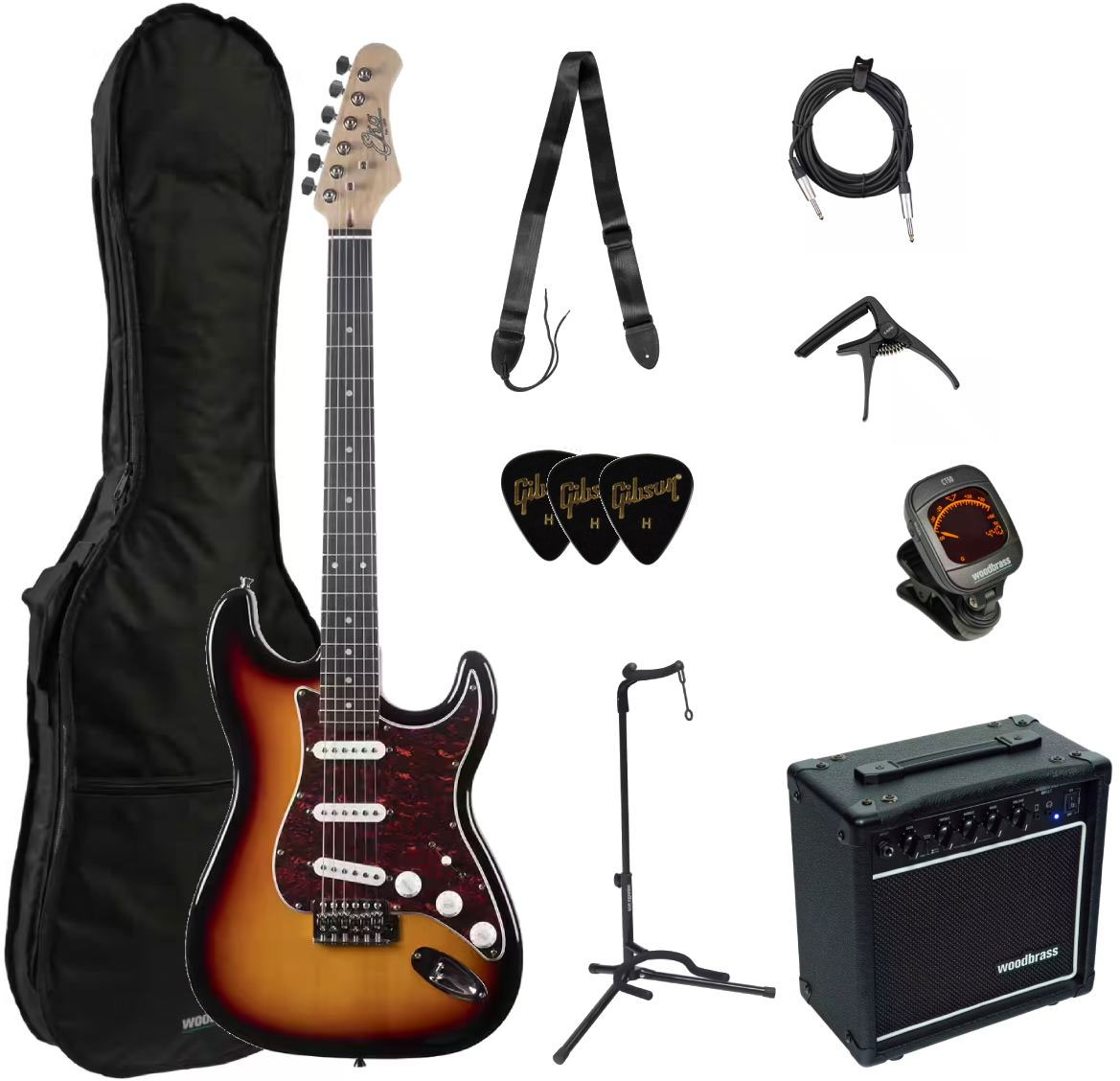 ST 100 Sunburst + Accessoires