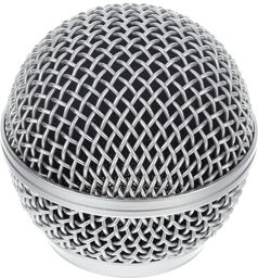 SM58 Replacement Screen Silver