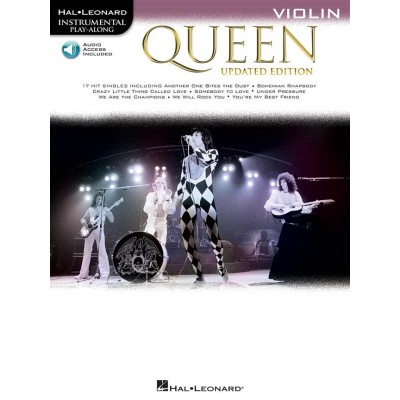 Queen - Violon Instrumental Play Along