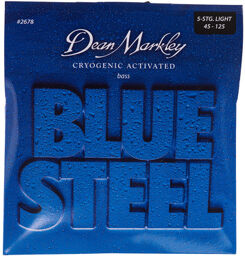 2678 Blue Steel 5 Bass LT