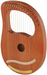 LH16N Lyre Harp 16 Strings NA Naturel