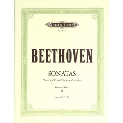 Beethoven Ludwig Van - Sonatas, Complete Vol.2 - Violin And Piano