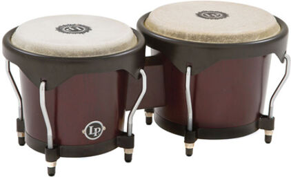601NY-DW City Series Bongo Set Dark Wood