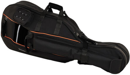 Premium Cello Gig Bag 1/2 Noir