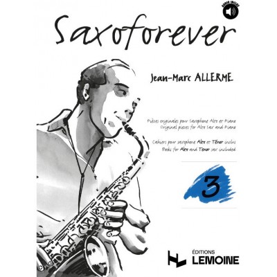 Allerme JEAN-marc - Saxoforever Vol.3 + Audio