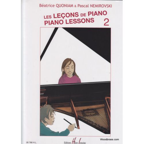 Quoniam B. & Nemirovsky P. - Les Lecons De Piano Vol. 2