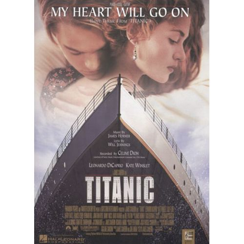DION CELINE - MY HEART WILL GO ON (TITANIC) - PVG