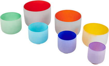 Crystal Bowl FC Set 432Hz 6-12
