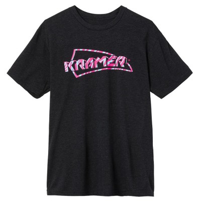 Lifestyle Tiger Stripe Tee Black Heather L