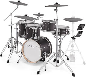 5X E-Drum Set Black Oak