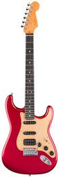 AM Ultra II Strat HSS EB SRD Sinister Red