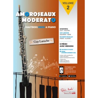 Divers - Laroche G. - Amoroseaux Moderato