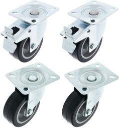 Black Wheel Braked Bundle
