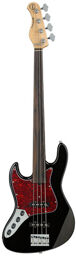 MetroExpress 21 Vin BK FL LH Solid Black