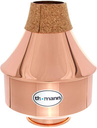 Trumpet Wah-Wah Copper