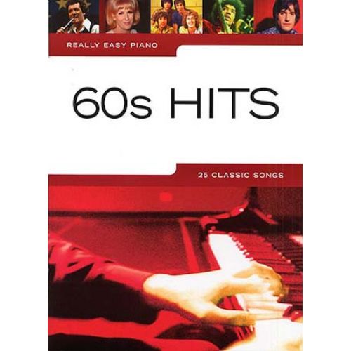 Really Easy Piano - 60'S Hits