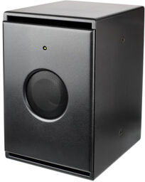 Sub A125-M Studio Black Noir