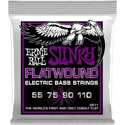 2812 Flatwound Power Slinky 55-110