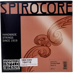 Spirocore Double Bass 3/4 L