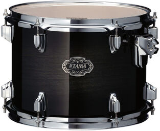 12x09 Concert Tom CCLT12A-TPB Transparent Black Burst