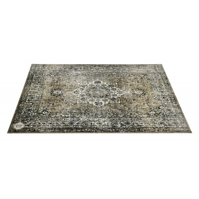 Tapis Vintage Persian 1.85 X 1.60M Antidérapant - Green
