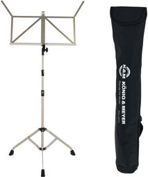 107 Music Stand Nickel Set