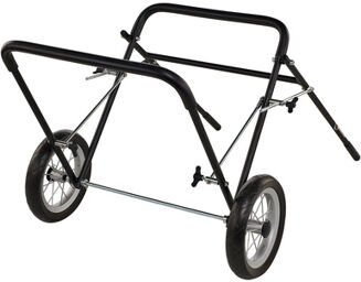 132S Bass Drum Trolley Noir