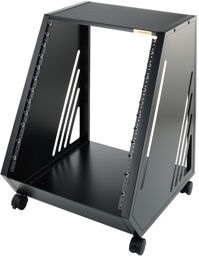 Fin Rackmount Case Black Noir