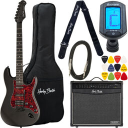 ST-20HSS SBK Standard S Set Noir mat