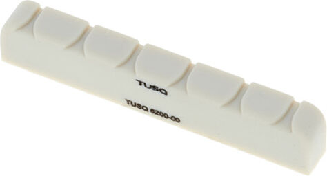 Classical Guitar Nut Flat Slot Ivoire