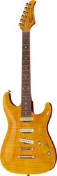 MK 2 Classic Flame Top Lemon Translucent Lemon
