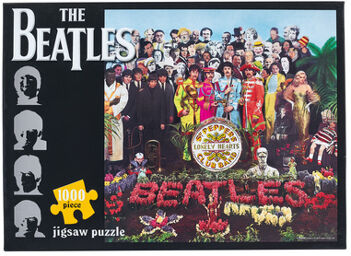 Puzzle Beatles Sgt.Pepper