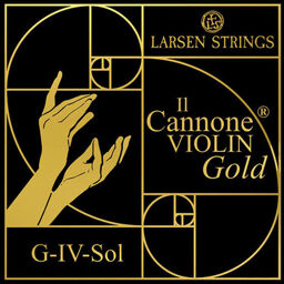 Il Cannone Gold Vn String G