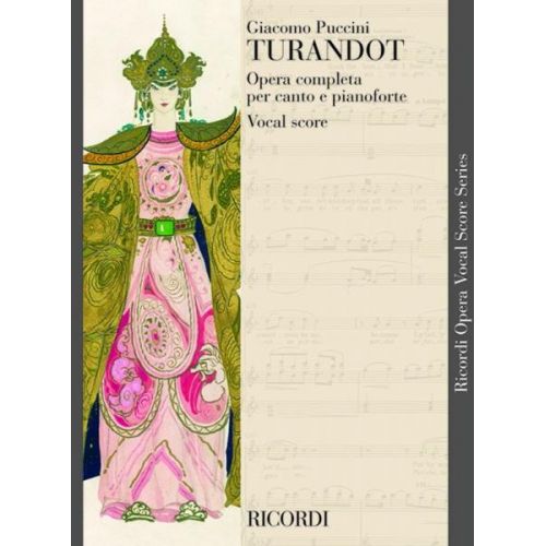 Puccini G. - Turandot - Chant et Piano