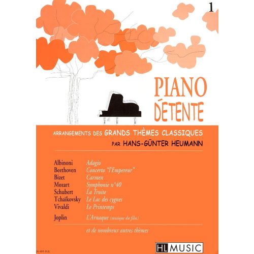Heumann - Piano Détente Vol.1