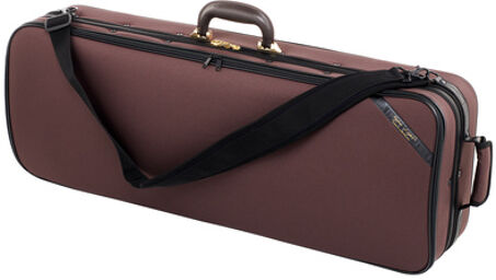 Oblong Viola Case BR Brown