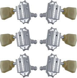 135 C Guitar Machines Chrome