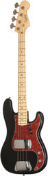 59 P-Bass MN Black CC Black