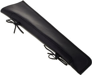 Bass Bow Holder Leather BK Noir