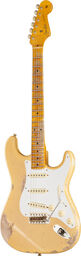 57 Stratocaster Nocaster Bl HR Faded Nocaster Blonde Heavy