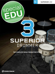 Superior Drummer 3 EDU