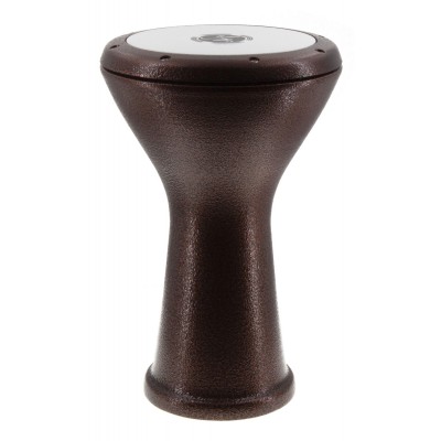 EA-VO-BR - Darbouka Egypte Alu Volcano - Marron