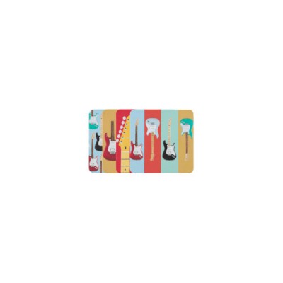 Stratocaster Set de Sous-verres au Design Modern