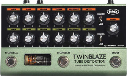 Twinblaze Tube Distortion