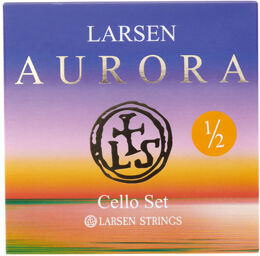 Aurora Cello Strings Set 1/2 M