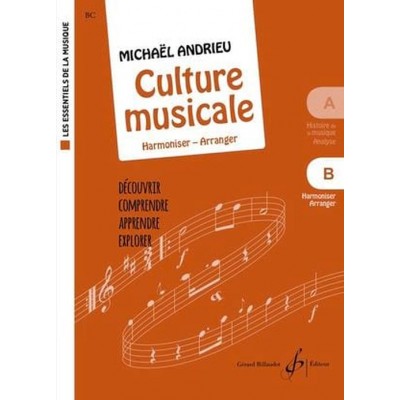 Andrieu Michael - La Culture Musicale Vol.b (coll. Les Essentiels De La Musique)